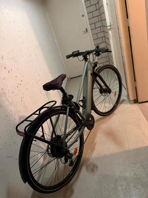 Elektronischke fiets: Elops 500E, Fietsen en Brommers, Fietsen | Dames | Damesfietsen, Zo goed als nieuw, Overige merken, Ophalen