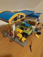 Playmobiel tankstation, Ophalen