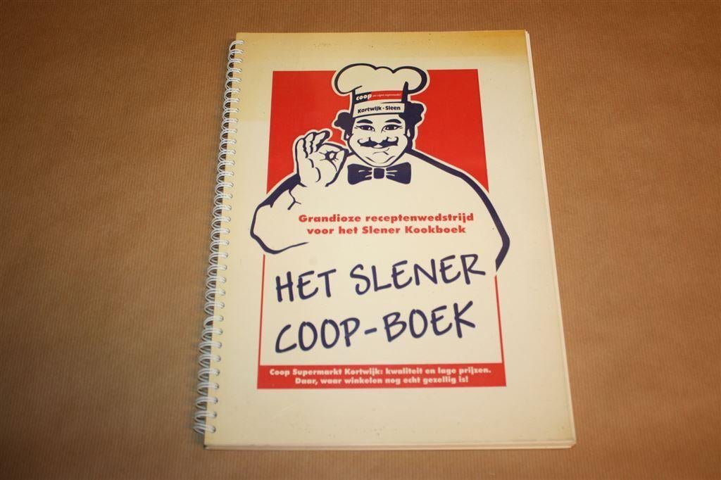 Het Slener Coop-Boek [Slener Kookboek], Ophalen of Verzenden, Gelezen