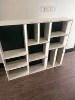 VT wonen kast eit met groene achtergrond, Huis en Inrichting, Ophalen, Gebruikt, 100 tot 150 cm, Minder dan 25 cm