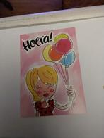 BLOND. AMSTERDAM. -  MEISJE MET BALLONNEN, Verzamelen, Ophalen of Verzenden