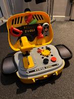 Toolbox / werkbank met gereedschap (reisset!), Ophalen of Verzenden, Zo goed als nieuw