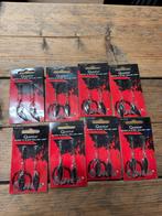 8 x verpakking quantum screw in willow leaf 30mm 2st, Watersport en Boten, Quantum, Usa, Overige typen, Nieuw
