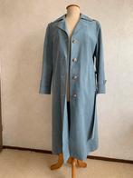 Mantel lichtblauw, Kleding | Dames, Jassen | Winter, Maat 38/40 (M), Blauw, Ophalen of Verzenden, Zo goed als nieuw