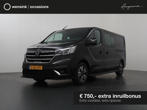 Renault Trafic 2.0 dCi 170 PK Aut. L2 H1 | DC | ADVANCE EXTR, Auto's, Bestelauto's, Bedrijf, Te koop, ABS, Achteruitrijcamera