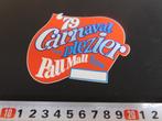 sticker 1979 Carnaval met plezier PALL MALL Export, Verzamelen, Ophalen, Zo goed als nieuw