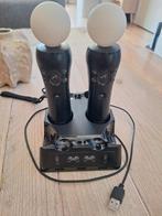 Playstation VR move controllers met laadstation, Spelcomputers en Games, Spelcomputers | Sony PlayStation Consoles | Accessoires