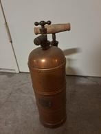 Oude koperen druiven spuit, Ophalen, Gebruikt, Brandblusser