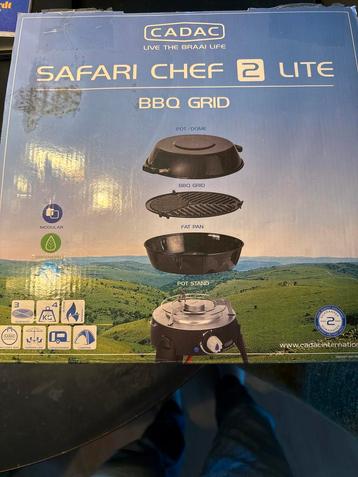 Cadac Safari Chef 2 Lite BBQ beschikbaar voor biedingen
