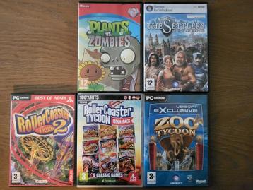 PC games, simulatie, aktie, bouwen en strategie beschikbaar voor biedingen