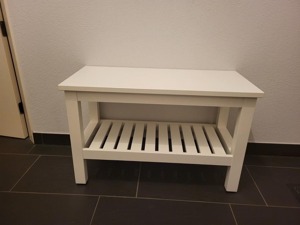 IKEA Hemnes bankje wit z.g.a.n., Ophalen, Zo goed als nieuw