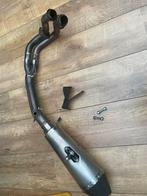 Scorpion Uitlaatset Kawasaki ER/6n (2005-2010), Motoren, Ophalen of Verzenden, Gebruikt