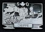 Dieppe- 60- 1942-1992 pin, Verzamelen, Speldjes, Pins en Buttons, Nieuw, Speldje of Pin, Stad of Land, Verzenden