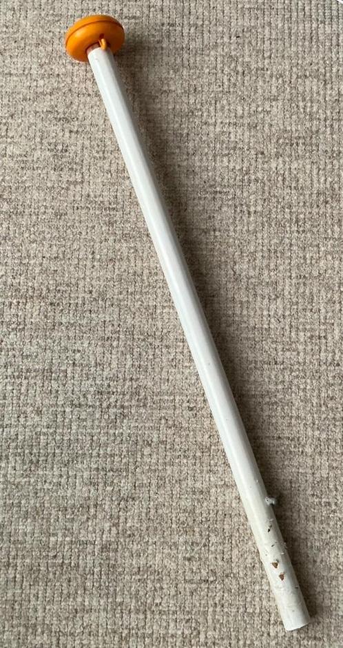 Alles moet weg: Vlaggenmast 70 cm., Diversen, Vlaggen en Wimpels, Gebruikt, Ophalen of Verzenden