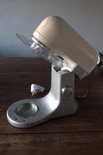 K MIx met spatscherm, Witgoed en Apparatuur, Keukenmixers, 4 liter of meer, Ophalen, Gebruikt, 3 snelheden of meer