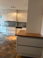 Mooie degelijk tijdloze keuken (Siematic), Ophalen, Gebruikt, Wit, Enkelwandige keuken