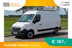 Opel Movano 2.3 CDTI L2H2 € 10.850,00, Auto's, Stof, 4 cilinders, Origineel Nederlands, Nieuw