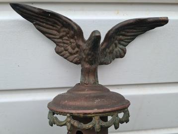 Antieke Koetslamp koperen beschikbaar voor biedingen