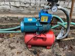 Hydrofoor/ waterpomp met drukvat werkend en compleet, Ophalen, Gebruikt, Elektrisch, Bronpomp
