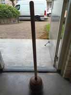 ANTIEKE KOPEREN WASSTAMPER, Antiek en Kunst, Ophalen of Verzenden