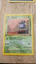 Gloom jungle 1st edition pokemon nl, Hobby en Vrije tijd, Verzamelkaartspellen | Pokémon, Ophalen of Verzenden, Zo goed als nieuw