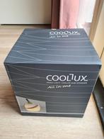 Coollux Mini speaker, wijnkoeler, sfeerlicht, Minder dan 50 cm, Nieuw, Kunststof, Ophalen
