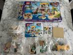 Lego Friends Strandhuis - 41428, Ophalen of Verzenden, Zo goed als nieuw, Complete set, Lego