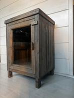 Houten kastje, Huis en Inrichting, Kasten | Overige, Ophalen of Verzenden, Gebruikt