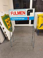 FULMEN Accu’s oud reclame rek, Verzamelen, Merken en Reclamevoorwerpen, Reclamebord, Gebruikt, ., Ophalen of Verzenden
