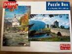 2 puzzels te koop, Ophalen, Gebruikt