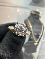 Prachtige 14k gouden ring, Ophalen of Verzenden, Nieuw, Goud, Dame