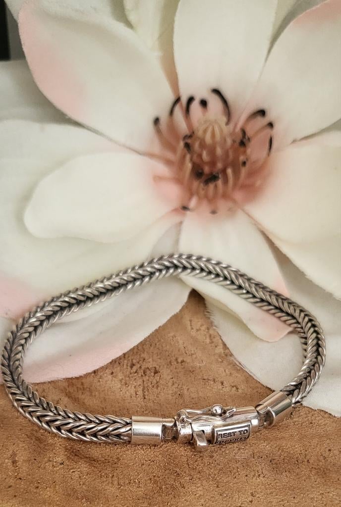 Best to Buddha Barbara armband 925Zilver maat 17 t/m 21, Sieraden, Tassen en Uiterlijk, Armbanden, Ophalen of Verzenden, Nieuw