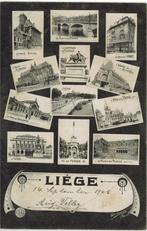 Liège (Luik) - Meerluik. Gelopen Mechelen-Wittem 1905., Ophalen of Verzenden, Voor 1920, Gelopen, Luik
