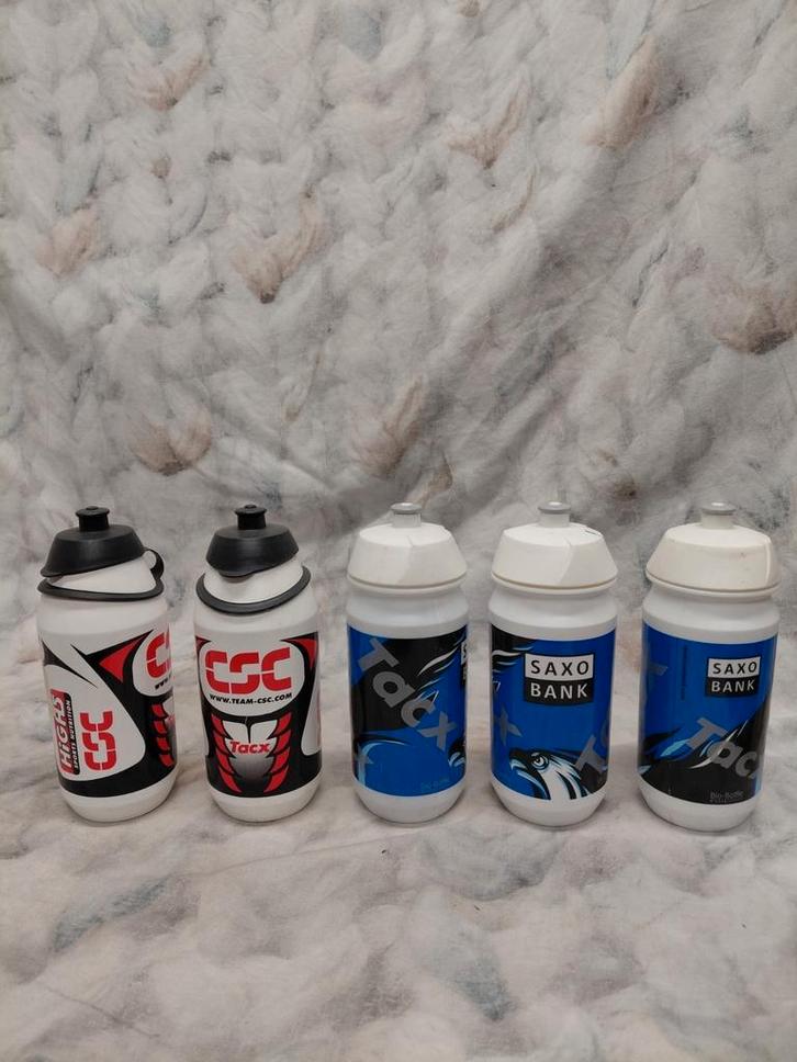 Bidons, Sport en Fitness, Bidons, Zo goed als nieuw, Ophalen of Verzenden