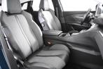 Peugeot 3008 Allure 130 *1ste Eigenaar*Leer*Navigatie*Camera, Auto's, Peugeot, Gebruikt, 1199 cc, Blauw, Leder en Stof