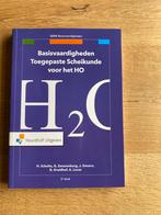Toegepaste Scheikunde voor het HO - 2e druk, Ophalen of Verzenden, Zo goed als nieuw, Overige niveaus, Scheikunde