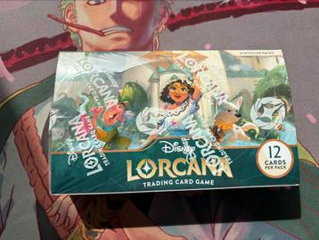 Disney Lorcana – Archazia’s Island Boosterbox beschikbaar voor biedingen