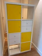 Kallax kast van IKEA, Huis en Inrichting, Kasten | Boekenkasten, 25 tot 50 cm, Gebruikt, Ophalen