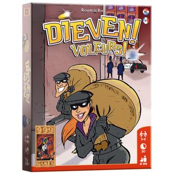 999 Games - Dieven! - Kaartspel beschikbaar voor biedingen
