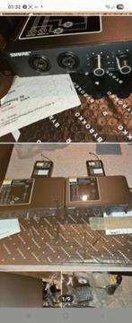 Shure   psm 200  p2t transmitter, Muziek en Instrumenten, Microfoons, Ophalen, Zo goed als nieuw, Overige typen, Draadloos