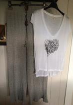 Comfortabele nieuwe yoga meditatie pilates broek in taupe, Ophalen of Verzenden, Overig