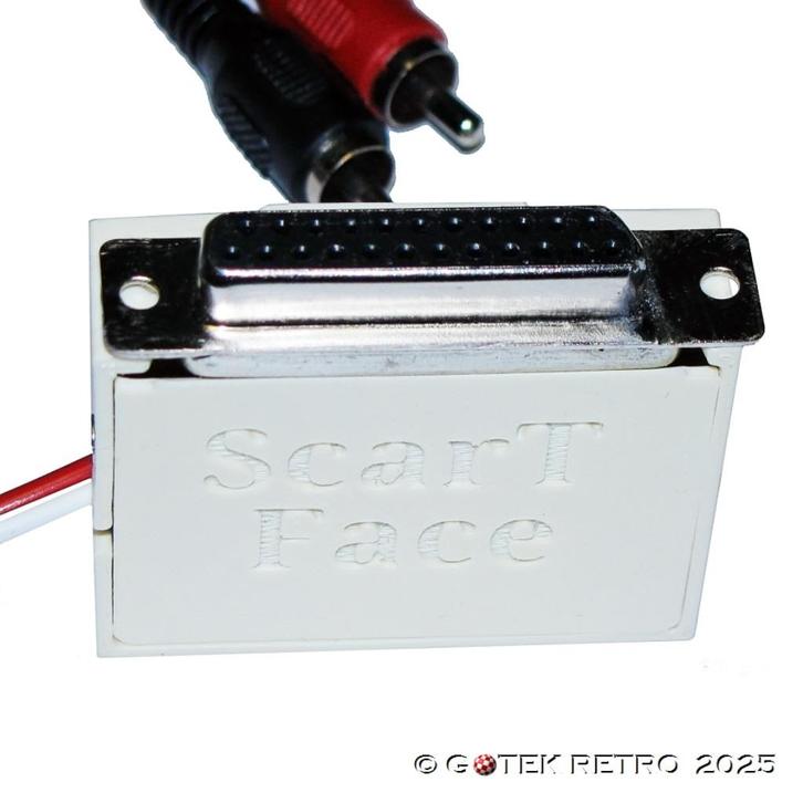 Amiga RGB Scart Adapter, Computers en Software, Vintage Computers, Ophalen of Verzenden
