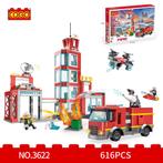 Brandweerkazerne Cogo bouwset 3622, Overige merken, ZB-STORE, Info@zb-store.nl, Nieuw