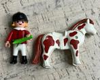 Vintage Playmobi  4641 Meisje met pony, Ophalen of Verzenden, Gebruikt, Los playmobil