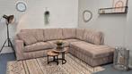 GRATIS LEVERING hoekbank beige z.g.a.n 266x226 || GEREINIGD, Huis en Inrichting, Banken | Bankstellen, Ophalen, 250 tot 300 cm