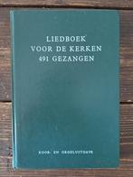 Liedboek voor de Kerken 491 gezangen - Koor- en Orgeluitgave, Ophalen of Verzenden, Gelezen, Instrument