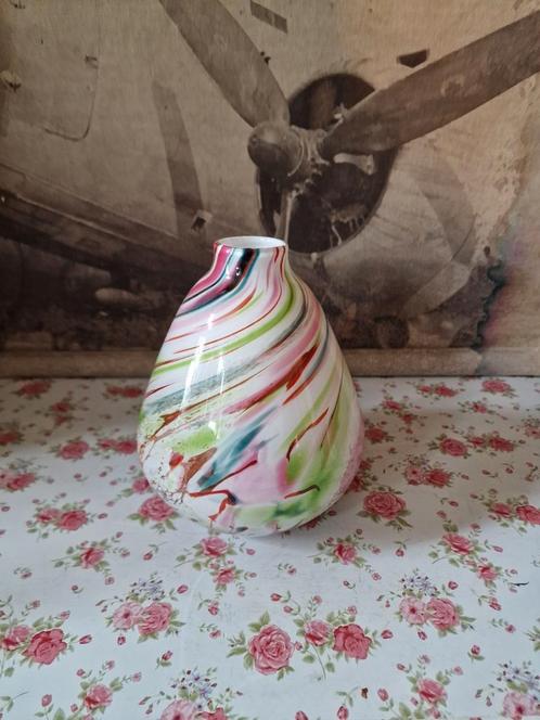 Fidrio glazen vaas, Antiek en Kunst, Antiek | Glas en Kristal, Ophalen of Verzenden
