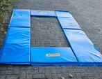 Eurotramp bodemtrampoline Adventure 300x200 cm, Ophalen, Zo goed als nieuw