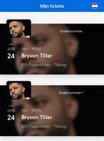 Bryson tiller concert tickets, 24 April Tilburg, Tickets en Kaartjes, Concerten | Pop, April, Twee personen