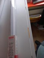 Rolgordijn - Wit - Verduisterend, Huis en Inrichting, Stoffering | Gordijnen en Lamellen, Nieuw, Modern, Wit, 100 tot 150 cm